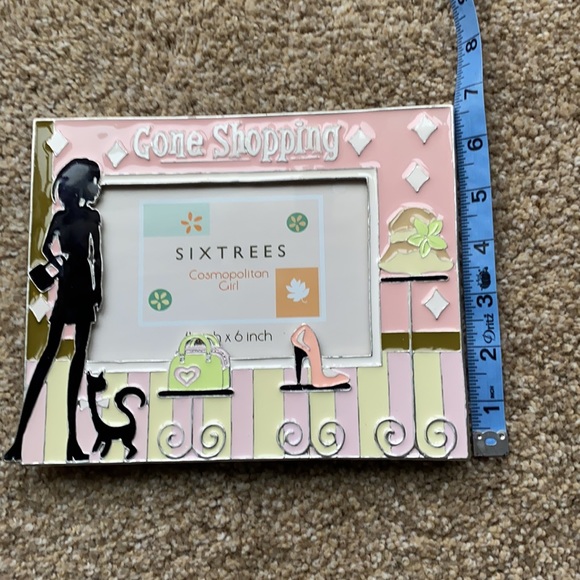 Sixtrees Cosmopolitan Girl 4x6 picture frame - Picture 7 of 7